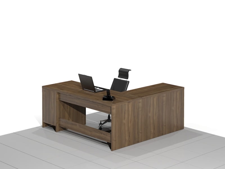 Biurko narożne DUO-XNRSD (Lewe)