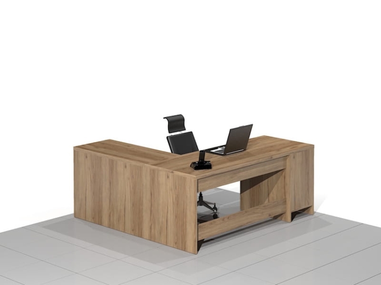 Biurko narożne DUO-XNRSD (Prawe)