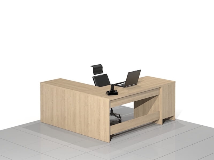 Biurko narożne DUO-XNRSD (Prawe)