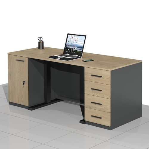 Biurko z elektryczną regulacją wysokości ELRISE-SD