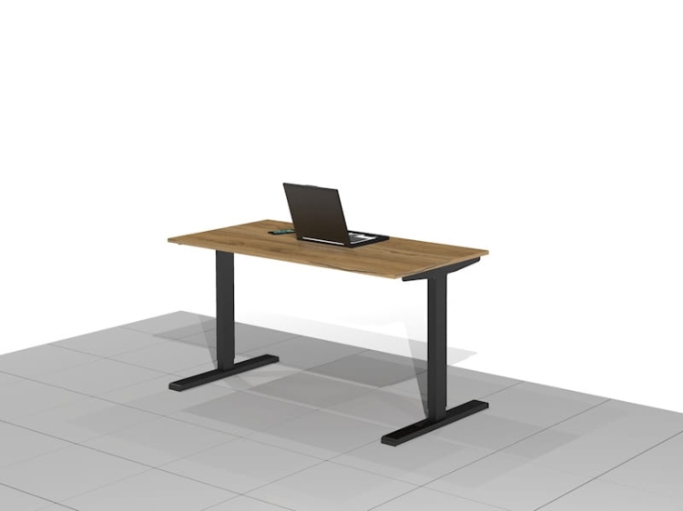 Biurko z elektryczną regulacją wysokości funkcjonalne i ergonomiczne ELRISE-E