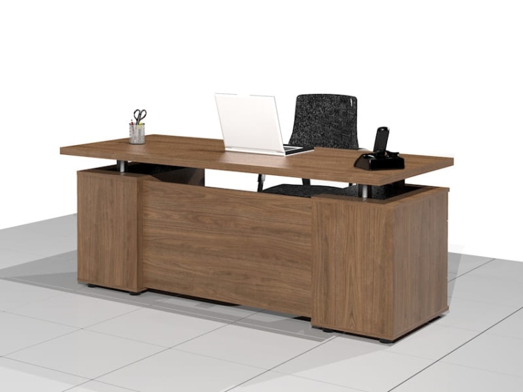 Biurko gabinetowe ELF-MAXI-LUX-VSD