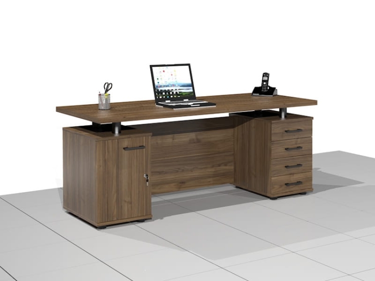 Biurko gabinetowe ELF-MAXI-LUX-VSD