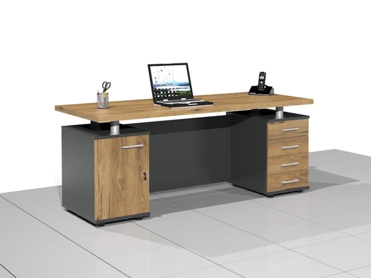 Biurko gabinetowe ELF-MAXI-LUX-VSD