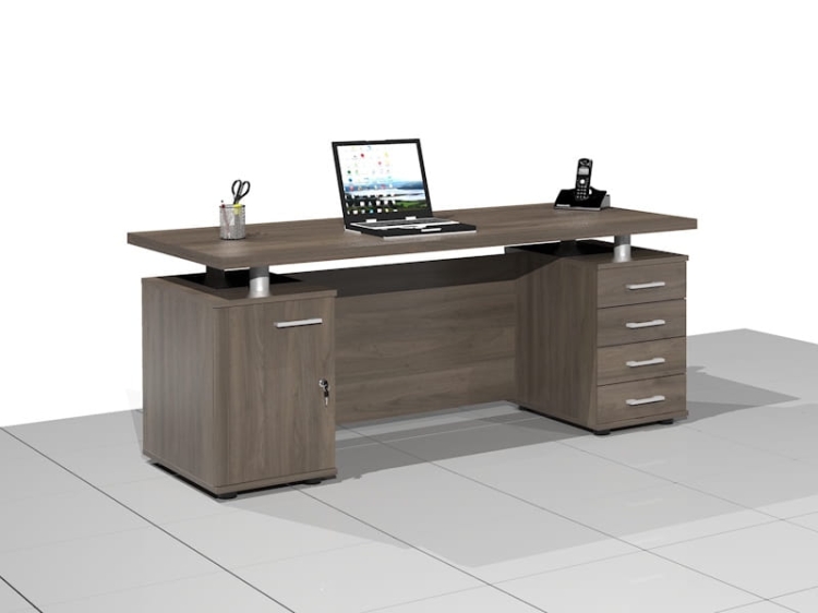 Biurko gabinetowe ELF-MAXI-LUX-VSD