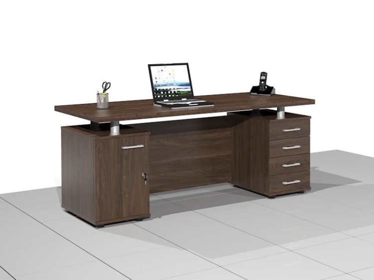 Biurko gabinetowe ELF-MAXI-LUX-VSD