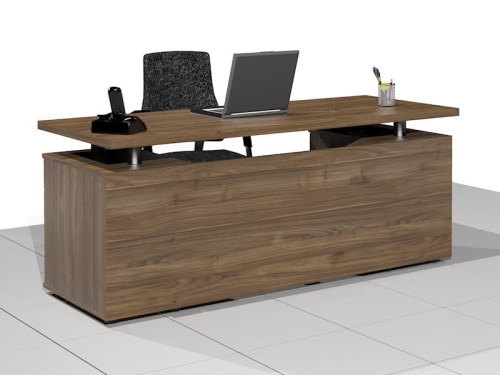 Biurko gabinetowe ELF-MAXI-LUX-SD