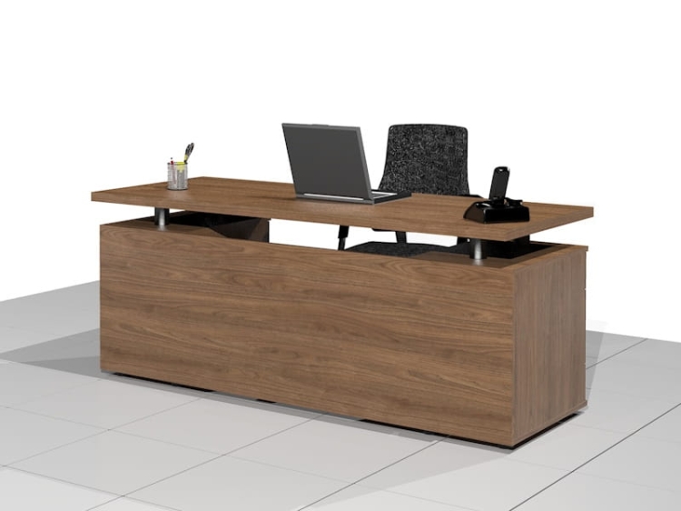 Biurko gabinetowe ELF-MAXI-LUX-SD