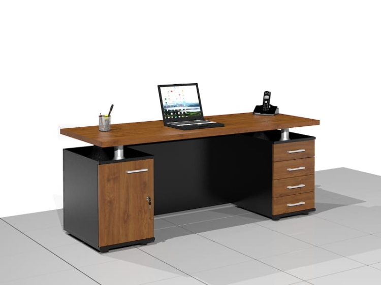 Biurko gabinetowe ELF-MAXI-LUX-SD