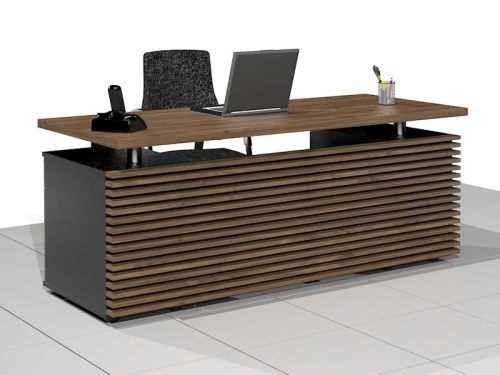 Biurko gabinetowe lamele ELF-MAXI-LAM-SD