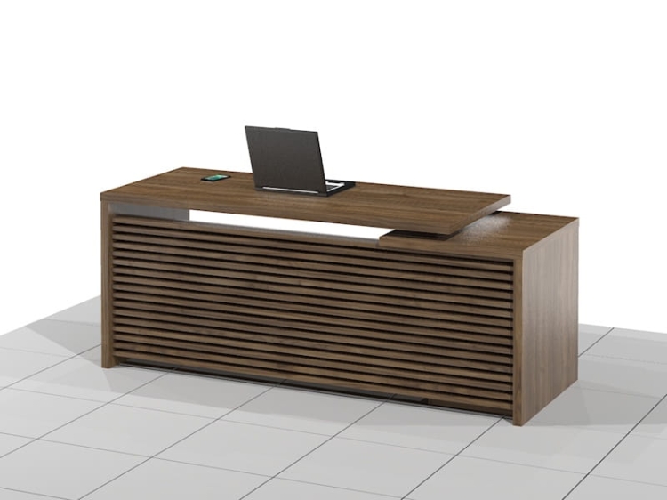 Biurko gabinetowe lamele Dragon-S-LUX (Lewe)