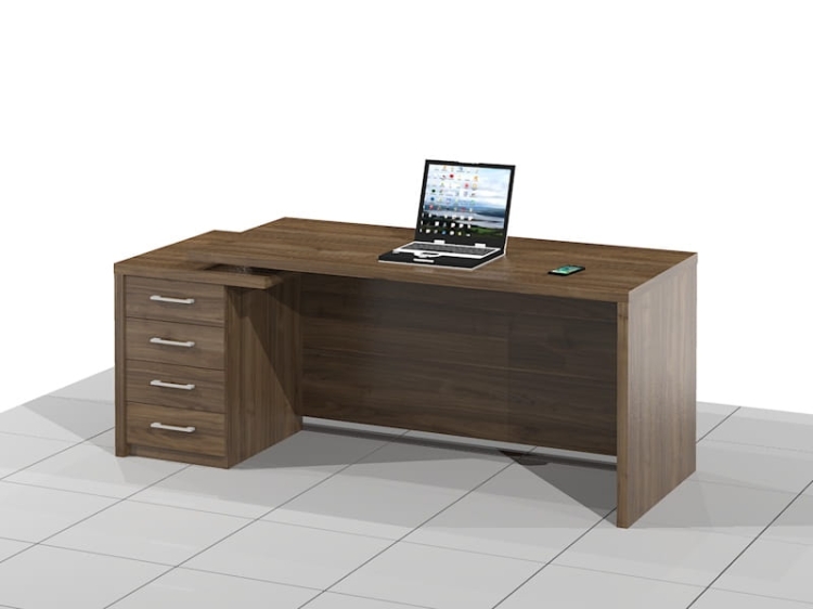 Biurko gabinetowe lamele Dragon-S-LUX (Lewe)