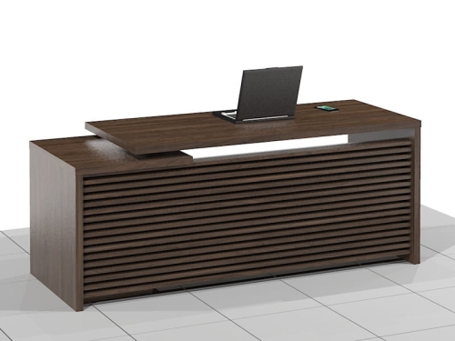 Biurko gabinetowe lamele Dragon-S-LUX (Prawe)