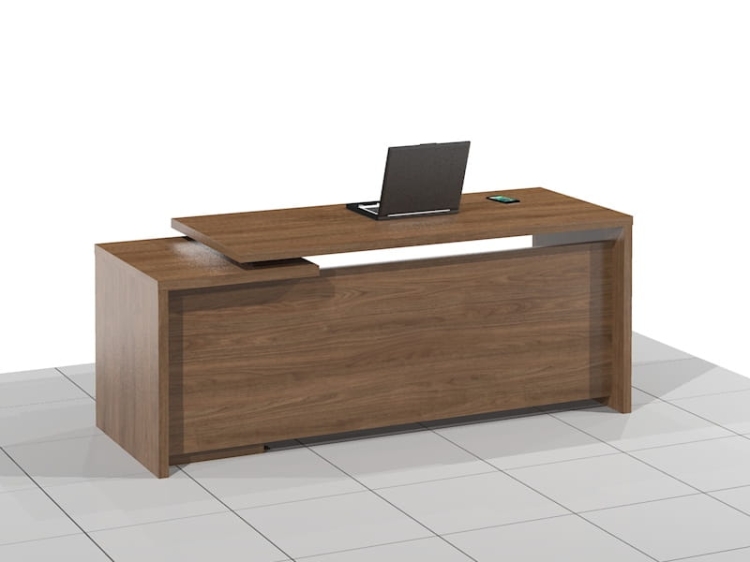 Biurko gabinetowe Dragon-S (Prawe)