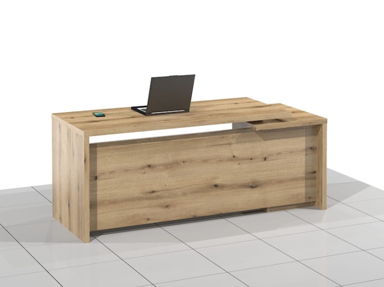 Biurko gabinetowe Dragon-S (Lewe)