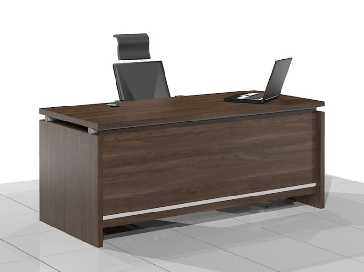 Stylowe Biurko Gabinetowe LEO