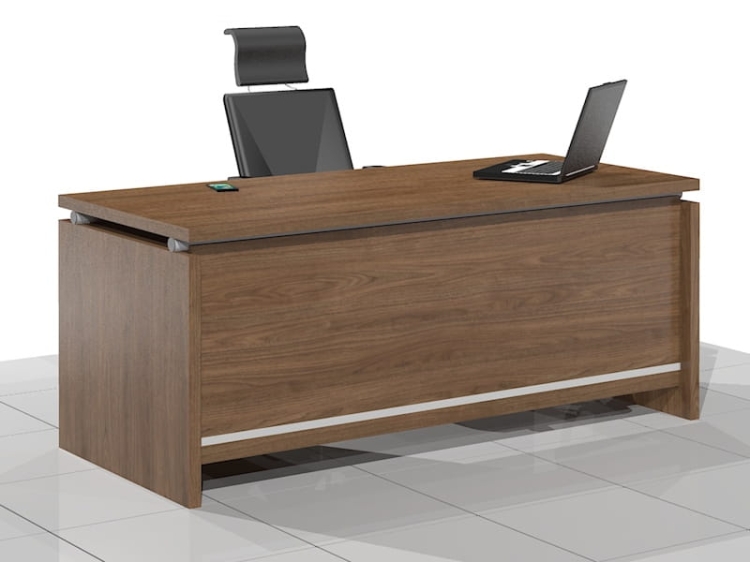 Stylowe Biurko Gabinetowe LEO