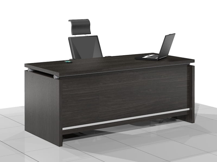 Stylowe Biurko Gabinetowe LEO