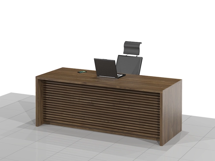 Biurko gabinetowe DRAGON-XKN-LUX eleganckie i mocne.