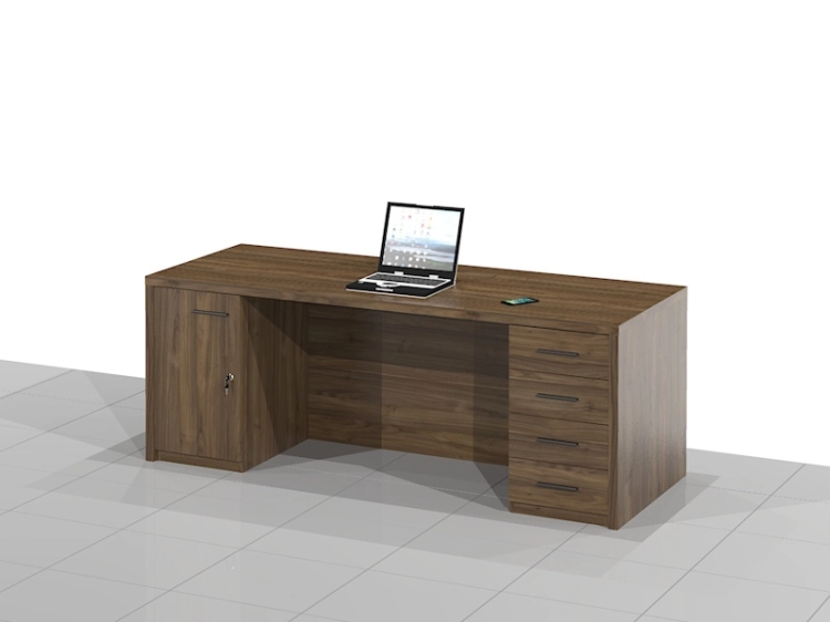 Biurko gabinetowe DRAGON-XKN-LUX eleganckie i mocne.