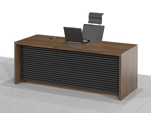 Biurko gabinetowe DRAGON-XKN-LUX eleganckie i mocne.