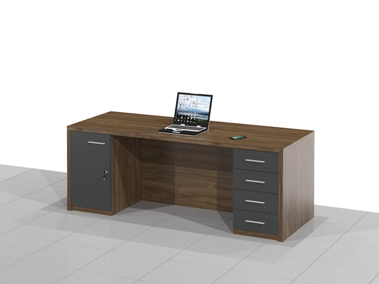 Biurko gabinetowe DRAGON-XKN-LUX eleganckie i mocne.