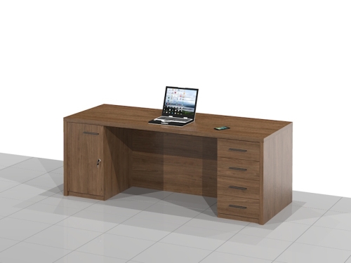 Biurko gabinetowe DRAGON-XKN-LUX eleganckie i mocne.