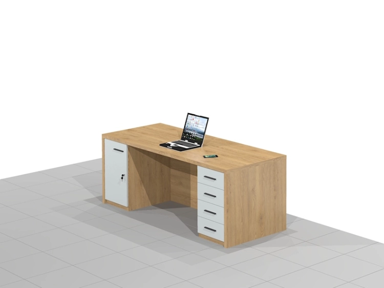 Biurko gabinetowe DRAGON-XKN-LUX eleganckie i mocne.