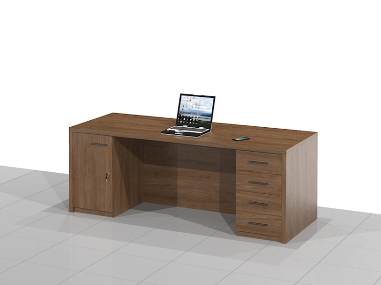 Biurko gabinetowe DRAGON-NKN-LUX eleganckie i mocne.