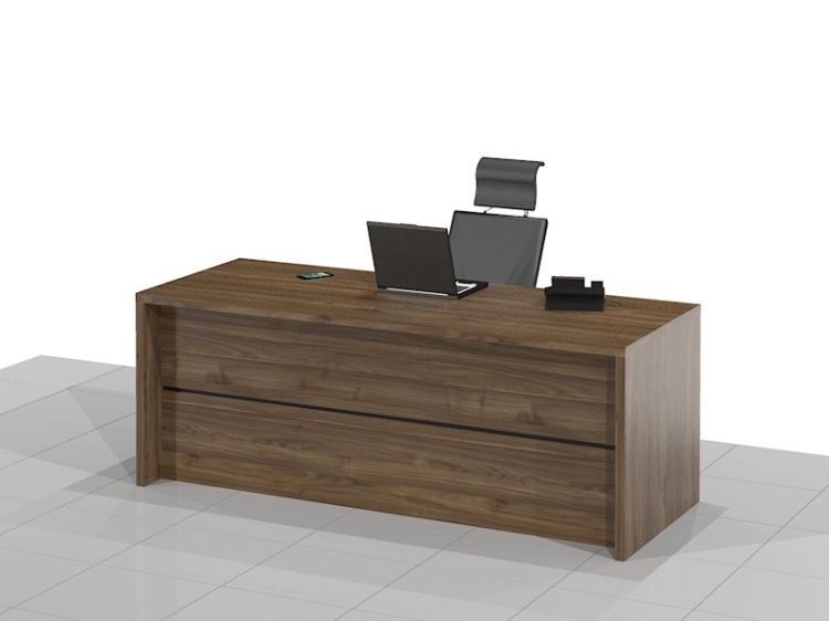 Biurko gabinetowe DRAGON-NKN-LUX eleganckie i mocne.