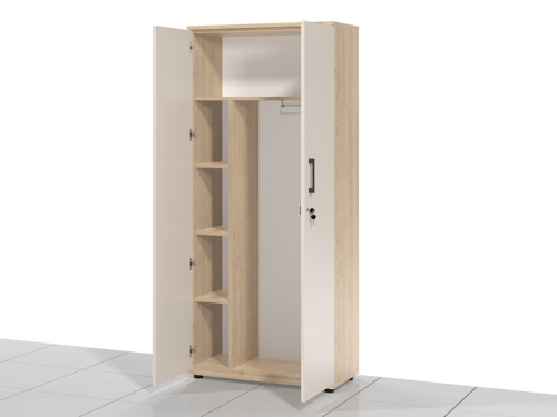 Szafa ubraniowa biurowa BART-SGP
