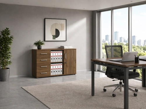 Komoda szafka biurowa z szufladami BART-KXSWD