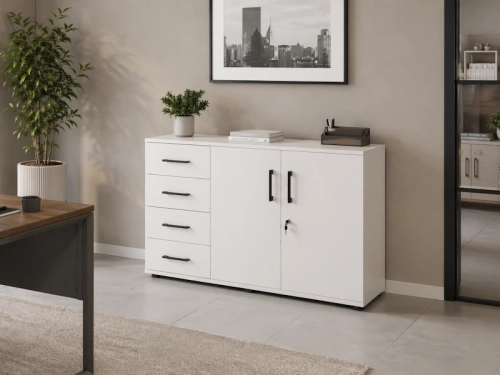 Komoda szafka biurowa z szufladami BART-KXSDD