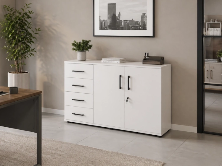 Komoda szafka biurowa z szufladami BART-KXSDD