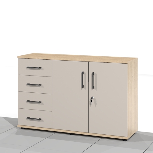 Komoda szafka biurowa z szufladami BART-KXSDD