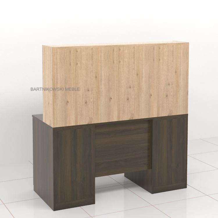 Nadstawka na biurko NBZP