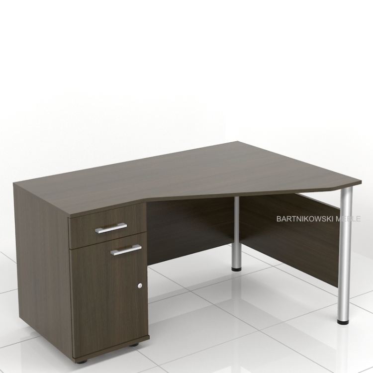 biurko narożne ELF-XNA (prawe)