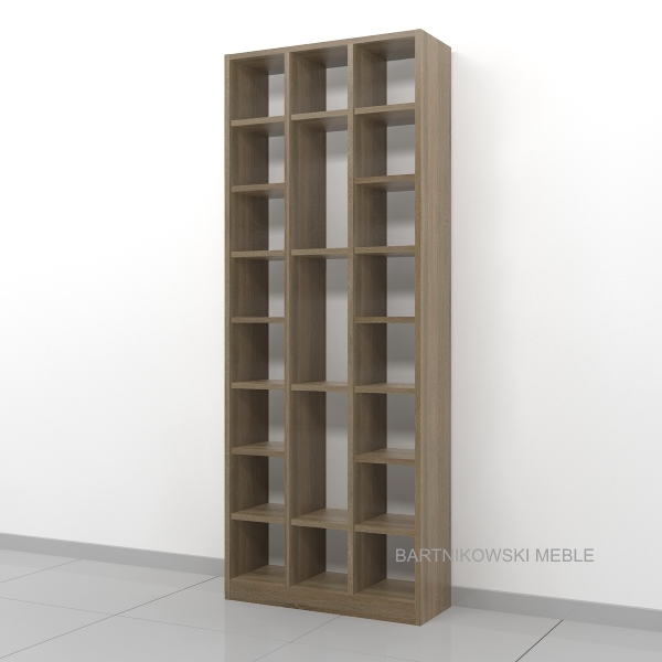 Regał na książki RKM-R1 174h x 67 x 25 cm