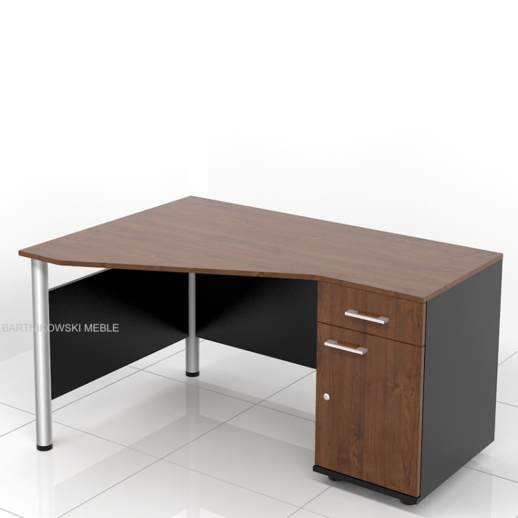 biurko narożne ELF-XNA (lewe)