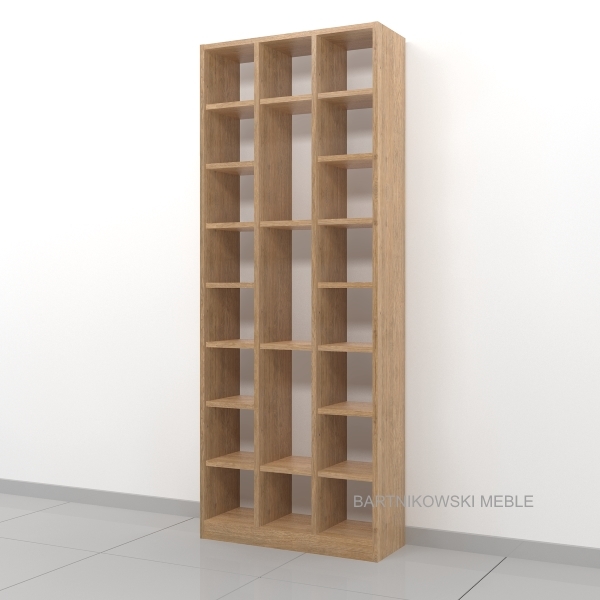 Regał na książki RKM-R1 174h x 67 x 25 cm