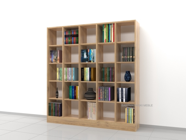 Regał na książki - biblioteczka KLIO-XT
