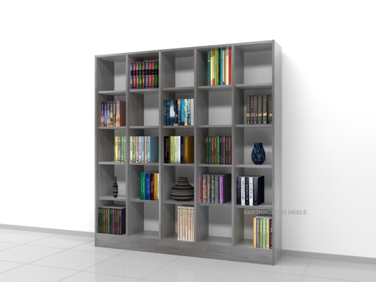 Regał na książki - biblioteczka KLIO-XT