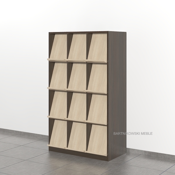 Regał na katalogi REKW05