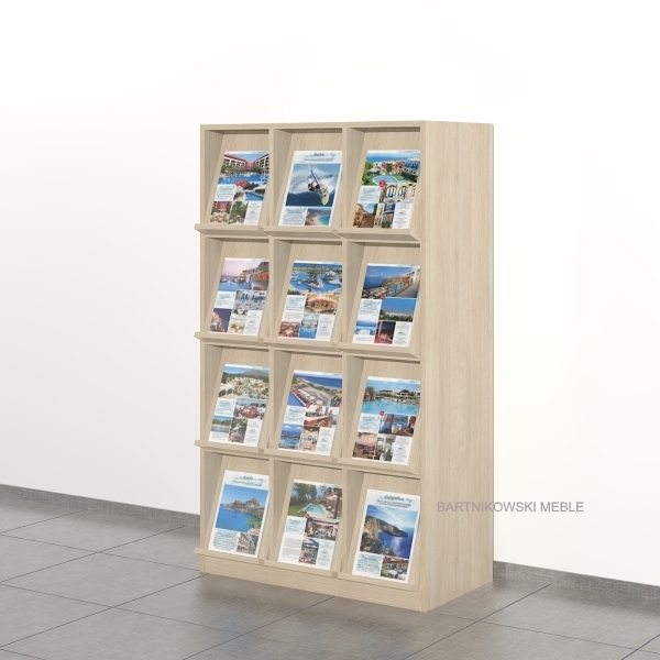 Regał na katalogi REKW05