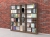 Regał na książki - biblioteczka ERYK-01