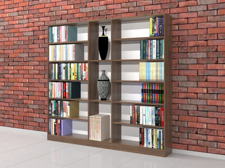 Regał na książki - biblioteczka ERYK-01