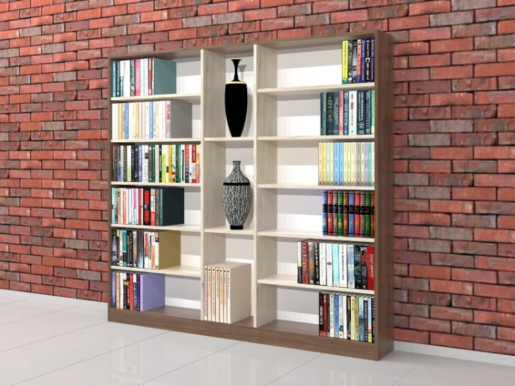 Regał na książki - biblioteczka ERYK-01