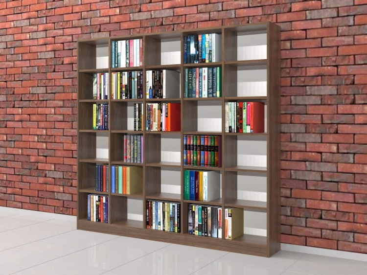 Regał na książki - biblioteczka ERYK-02