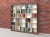 Regał na książki - biblioteczka ERYK-02
