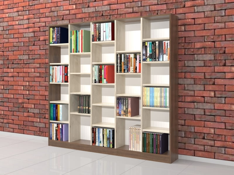 Regał na książki - biblioteczka ERYK-03